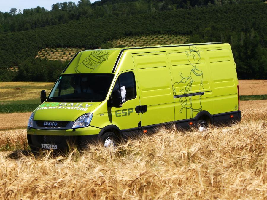  Iveco EcoDaily CNG Van 2009 года  (фото 2 из 2)